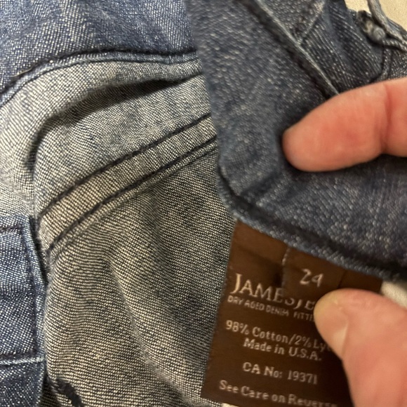 James Jeans Classic Blue Denim - Picture 6 of 9